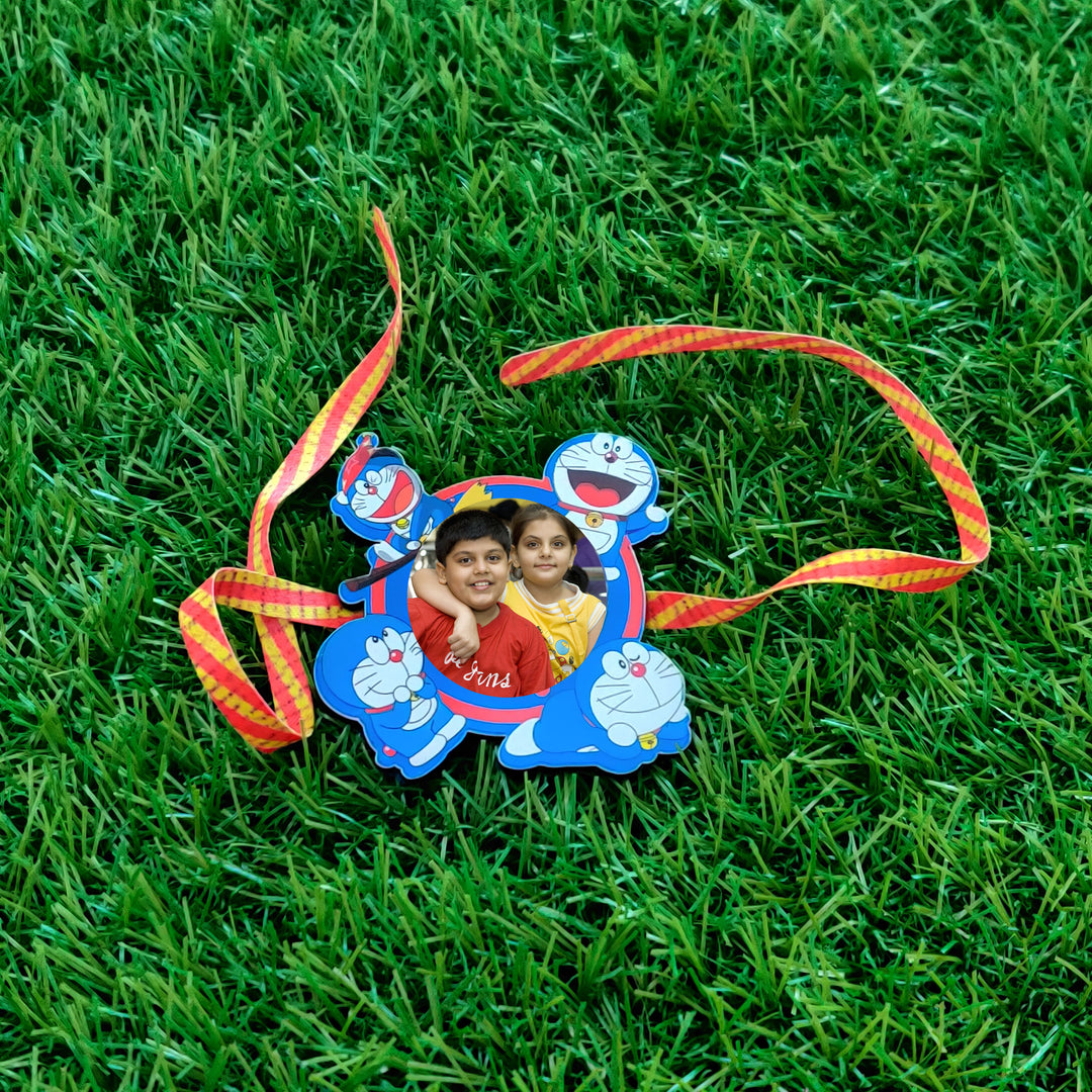 Doraemon Rakhi, Kids Rakhi, Photo Rakhi Online in India | Zestpics