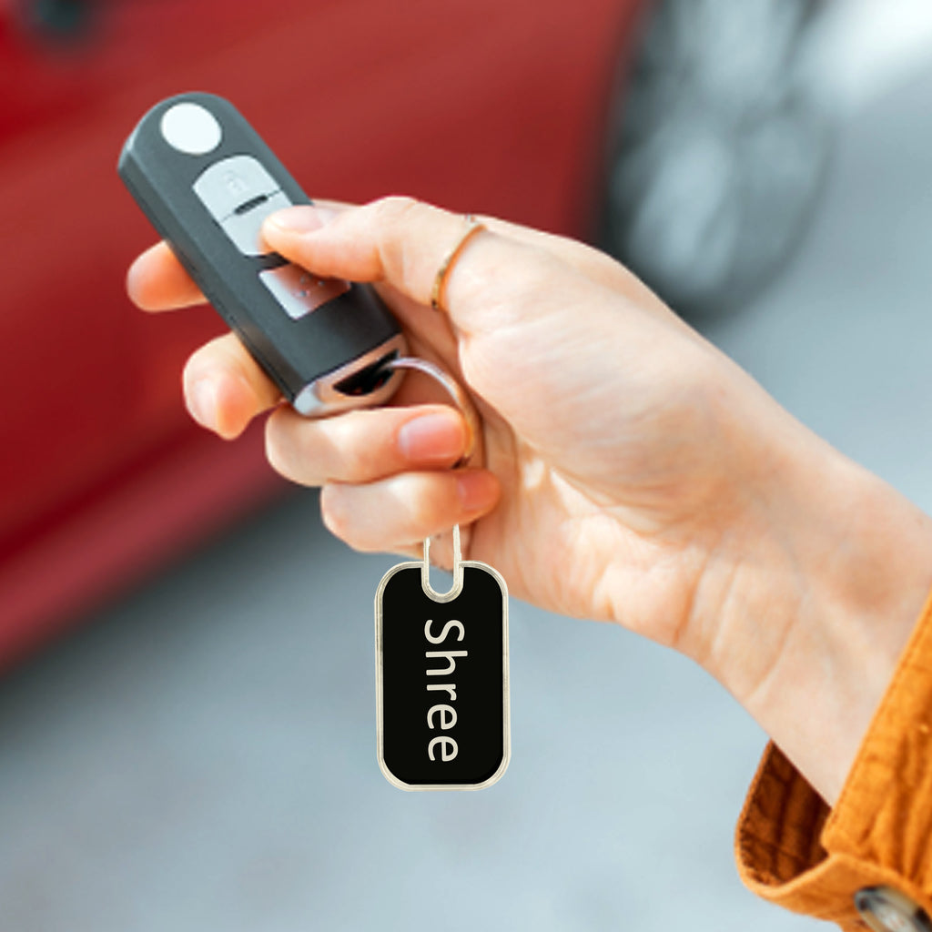 Key Safe Driver Stainless Steel Drive Safe Keychain Message Engraved | Drive Safe I ...
