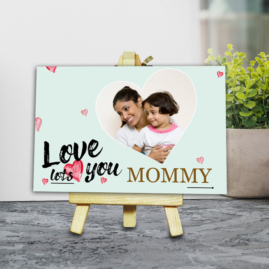 Gift for Mother, Mothers Day Gift Easel Photo Stand online at Zestpics