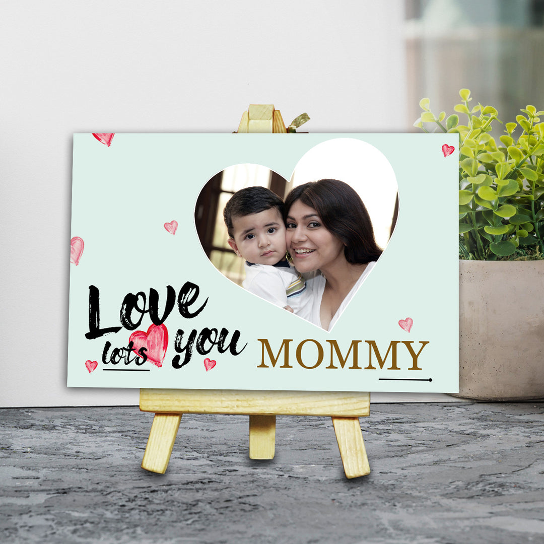 Gift for Mother, Mothers Day Gift Easel Photo Stand online at Zestpics