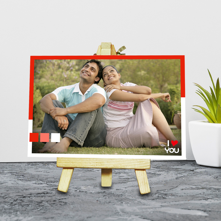 Easel Photo Stand, Print Your Instagram Hashtag Photos online at Zestpics