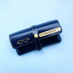 Buy Glasses Case, Personalised Leather Eyewear Case online in India | Zestpics