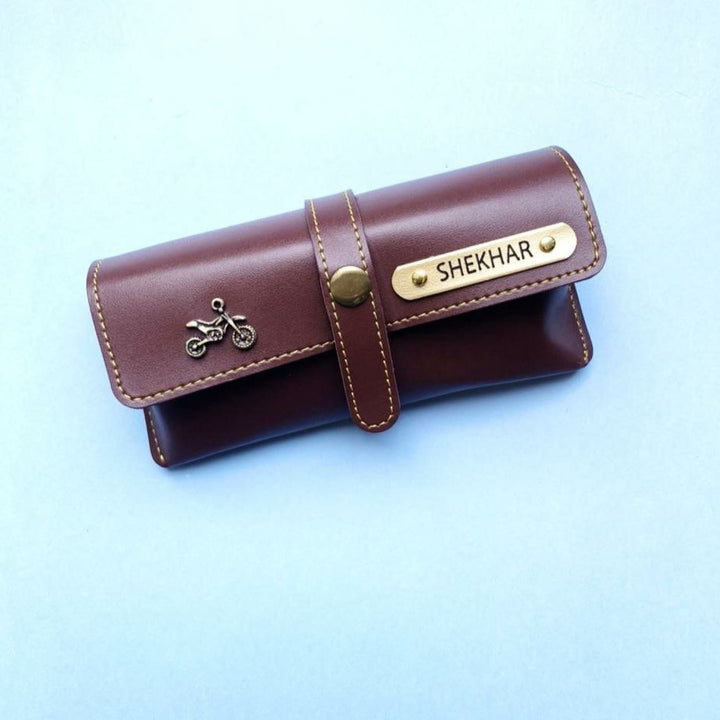 Eyeglass Case | Eyewear Case | Leather Glasses Case | Zestpics