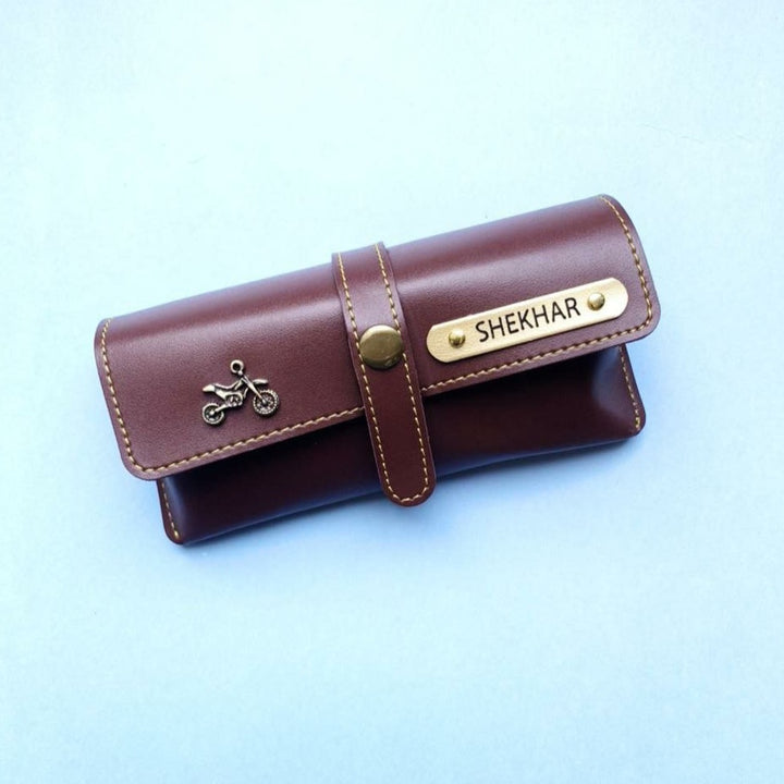 Glasses Case, Eyeglass Case, Eyewear Case, Leather Glasses Case |Zestpics