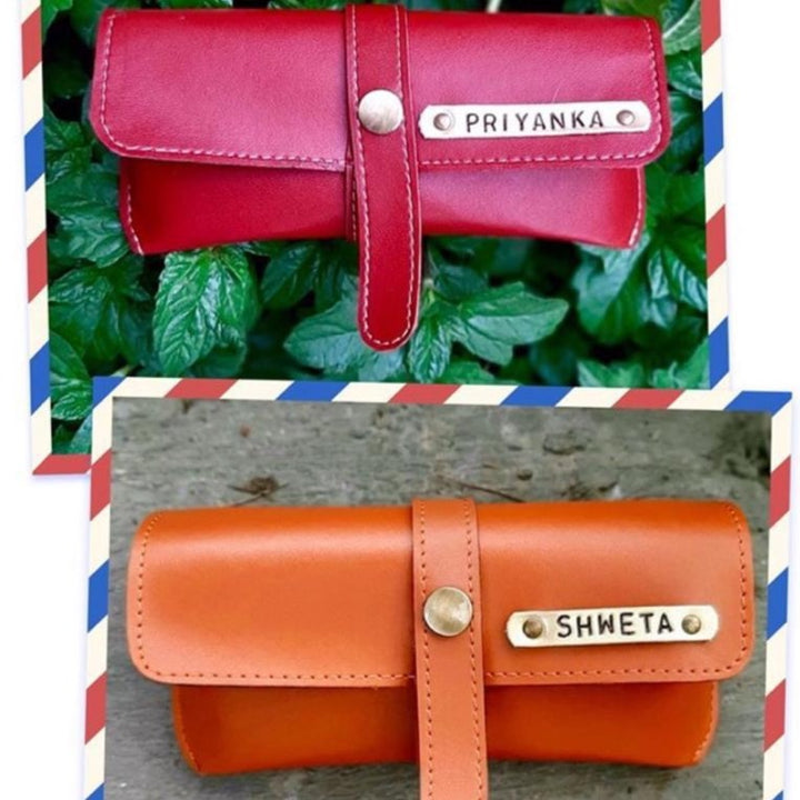 Glasses Case, Eyeglass Case, Eyewear Case, Leather Glasses Case |Zestpics