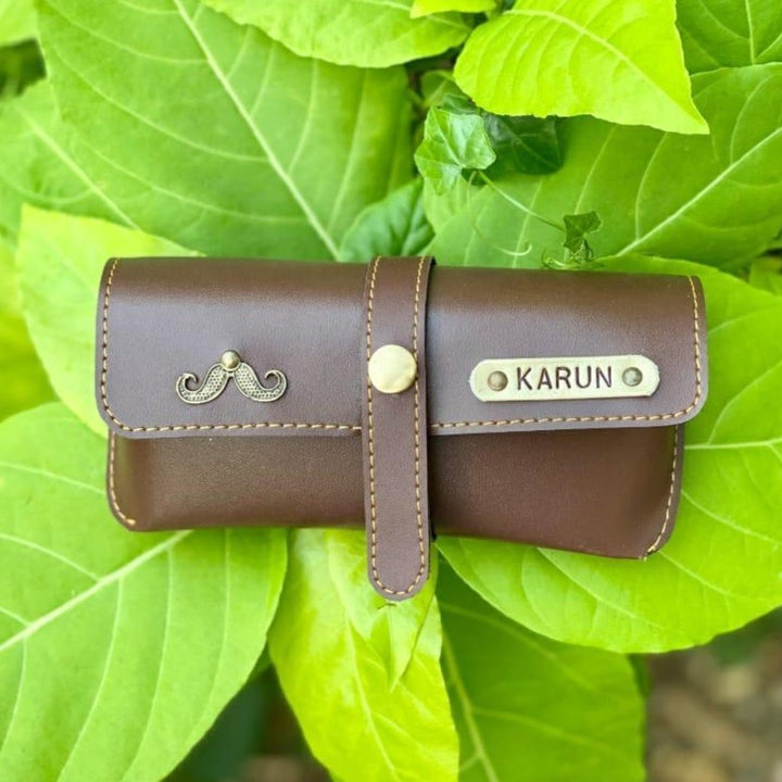 Glasses Case, Eyeglass Case, Eyewear Case, Leather Glasses Case |Zestpics
