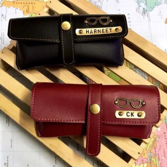 Glasses Case, Eyeglass Case, Eyewear Case, Leather Glasses Case |Zestpics