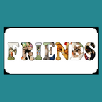 Personalized Name Friends Photo Frame, Send Friend Photo Frames to India