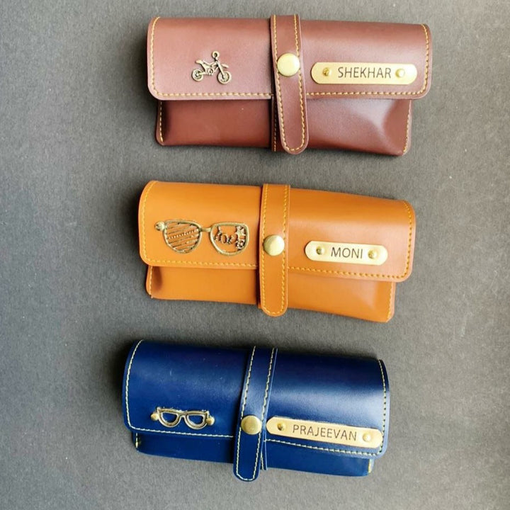 Glasses Case, Eyeglass Case, Eyewear Case, Leather Glasses Case |Zestpics