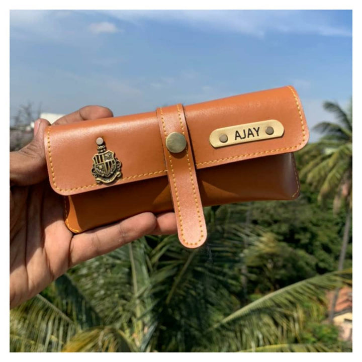 Glasses Case, Eyeglass Case, Eyewear Case, Leather Glasses Case |Zestpics
