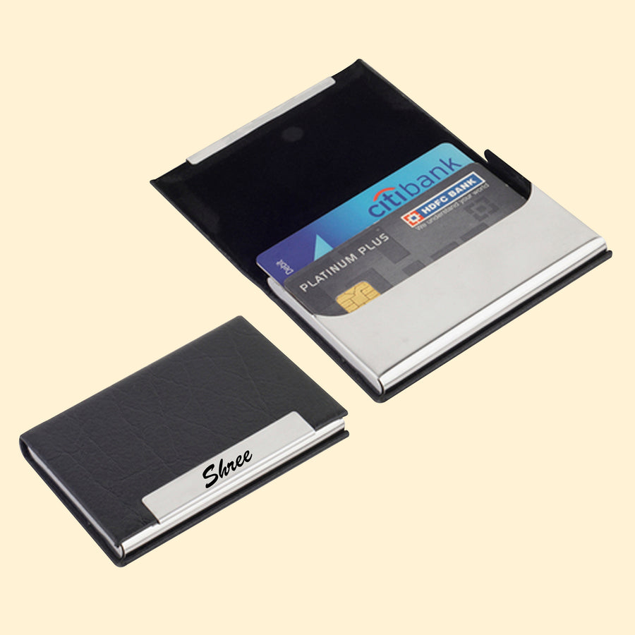Card Holder - Customized Visiting Card Holders online at Zestpics