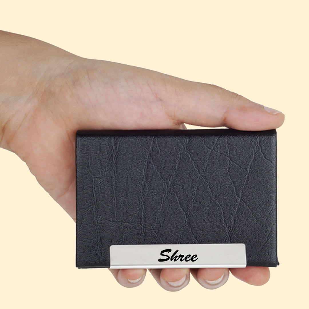 Card Holder - Customized Mens Card Holder online at Zestpics