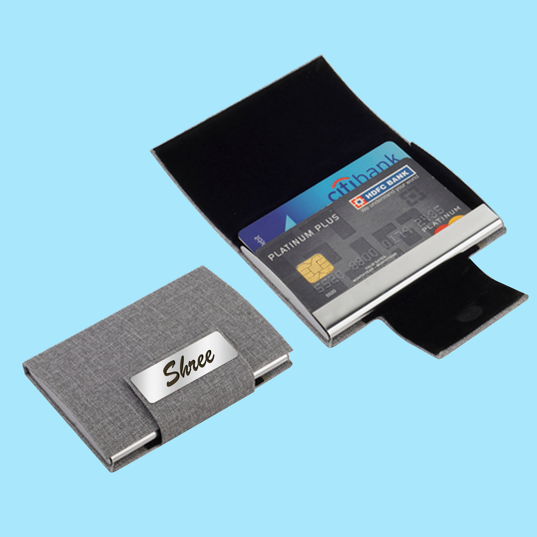 Card Holder - Customized Mens Card Holder online at Zestpics