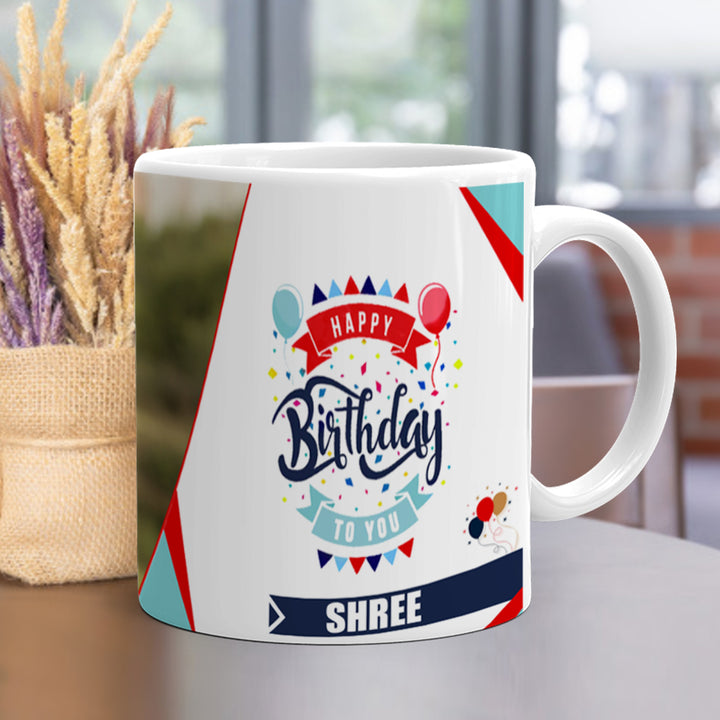 Happy Birthday Motto Mug | Birthday Mugs with Photos | Zestpics
