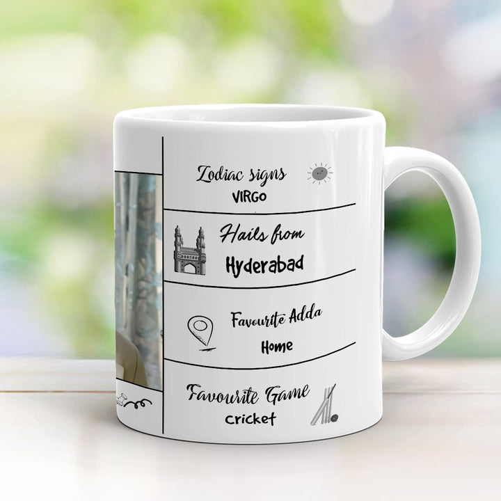 Buy Best Birthday Gifts for DAD | All About DAD Mug Online | Zestpics