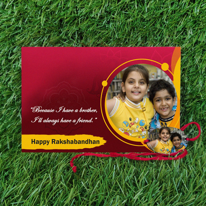 Personalized Photo Rakhi,  Gift/Send Rakhi Gifts Online India|Zestpics