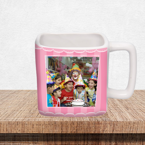 Delight your loved ones with Personalized Birthday Mugs made only for them! Customized with their Birth Year, Photos, and your wishes for them. Buy & Send Birthday Gifts Online to India.