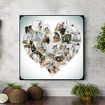 Heart Photo Frame