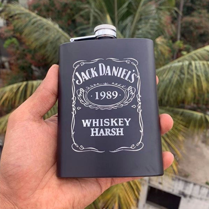 Hip Flask, Whiskey Flask,  Alcohol Flasks, Personalised Hip Flask | Zestpics