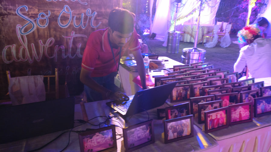 Instant/Live Event Photo Frames with Prints-Zestpics, Hyderabad, India