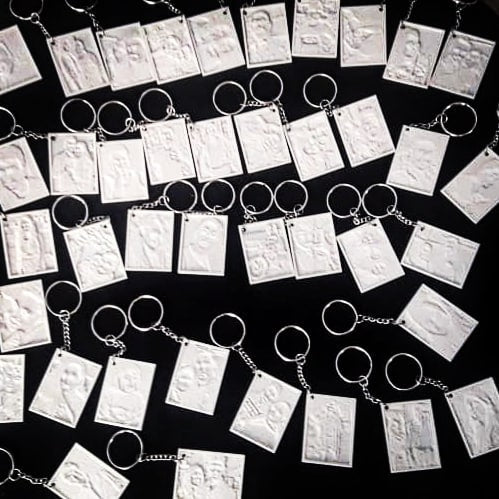 Lithophane Keychains, Buy Personalised Litho Keychains online|Zestpics