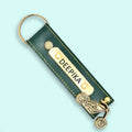 Buy Personalised Leather Name Keychain, Customised Keychains |Zestpics