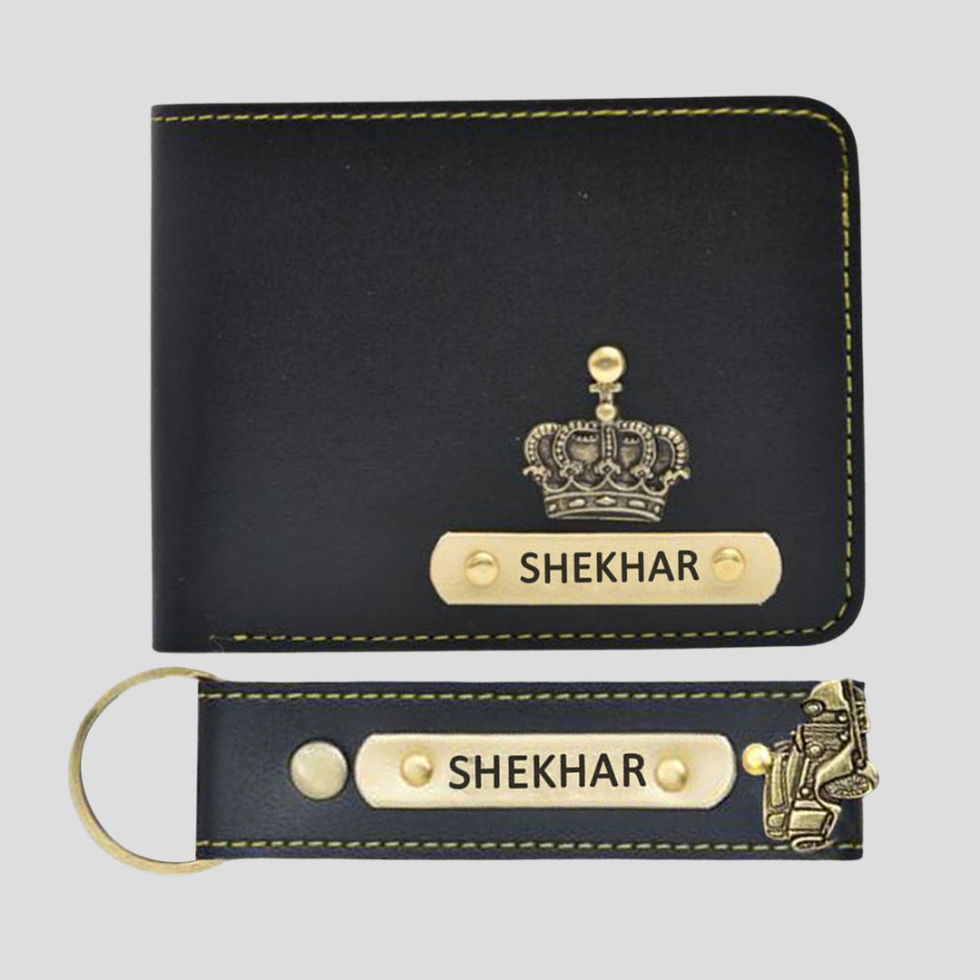 Customized Men Wallet, Personalised Mens Leather Wallet - Zestpics