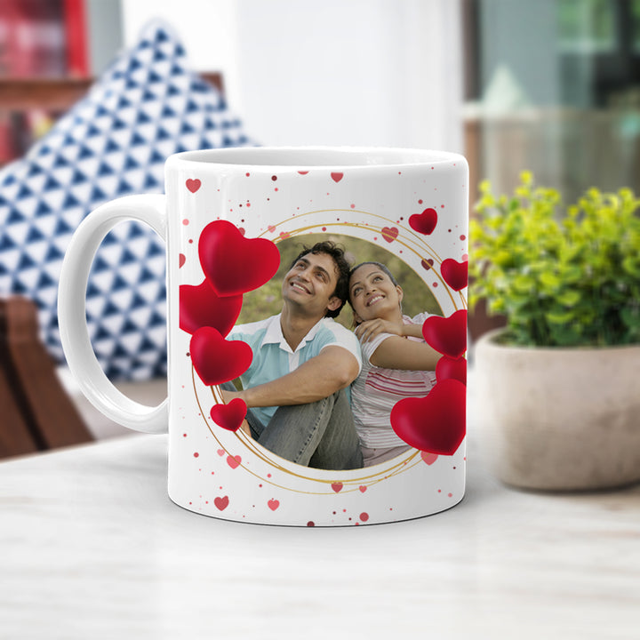 Love You Forever Motto Mug | Love Mugs | Zestpics