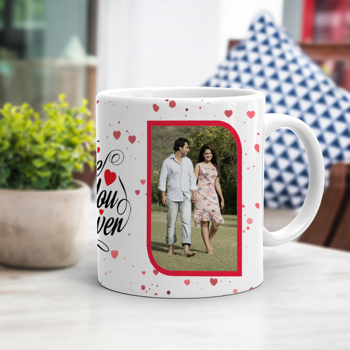 Love You Forever Motto Mug | Love Mugs | Zestpics