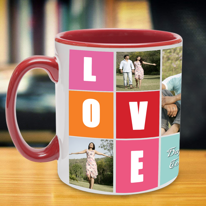 Buy & Send Valentine Mugs online in India, Valentine's Day Gifts|Zestpics