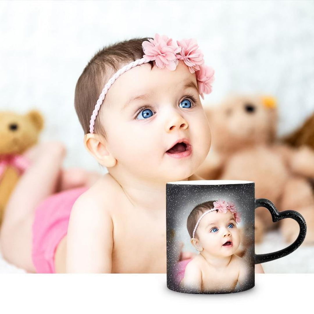 Magic Mug, Color Changing Mug, Custom Magic Mug, Photo Magic Mug | Zestpics