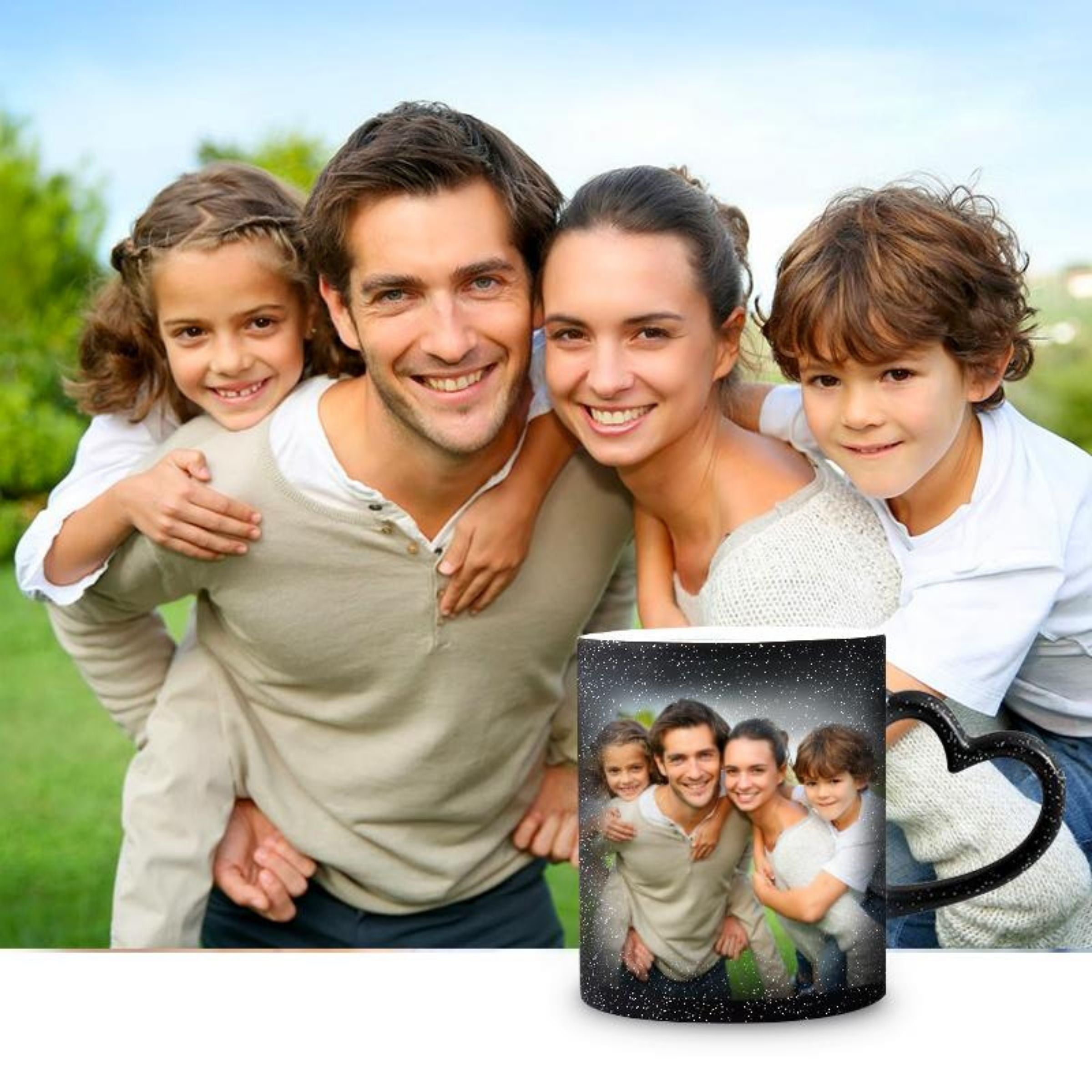 Magic Mug, Color Changing Mug, Custom Magic Mug, Photo Magic Mug | Zestpics