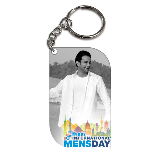 Men's Day Keychain, Send International Men's Day Gifts to India|Zestpics