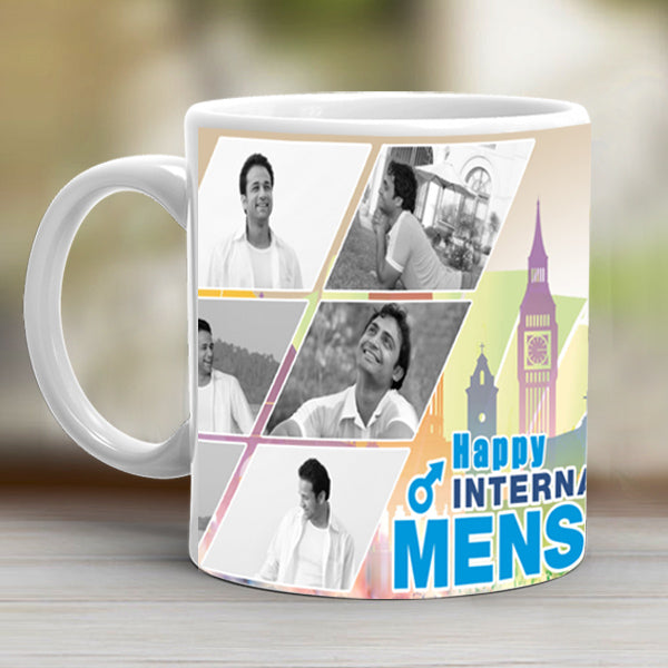 Men's Day Mug, International Men's Day Gift Ideas, Custom Men's Day Gifts