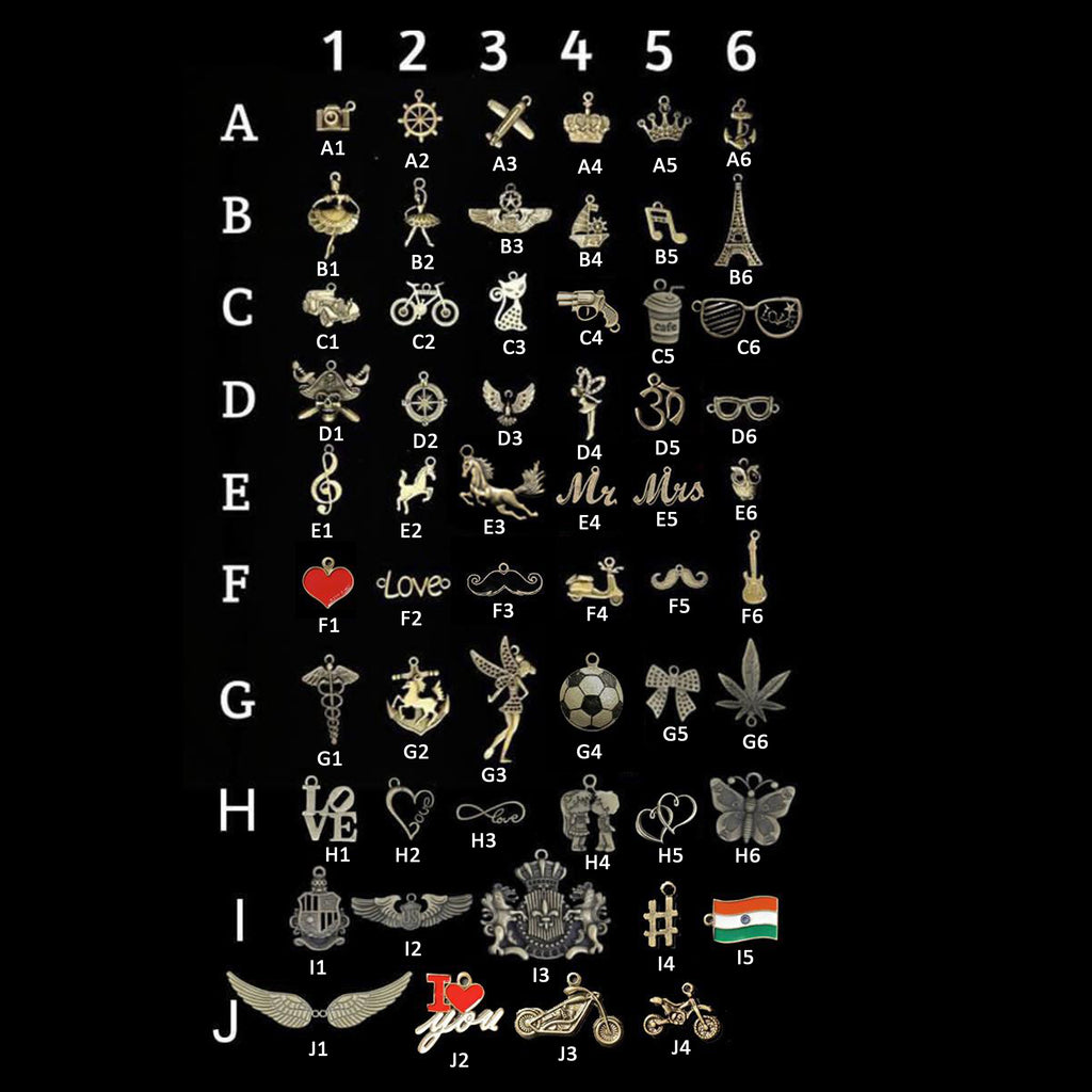 Metal Charms | Zestpics