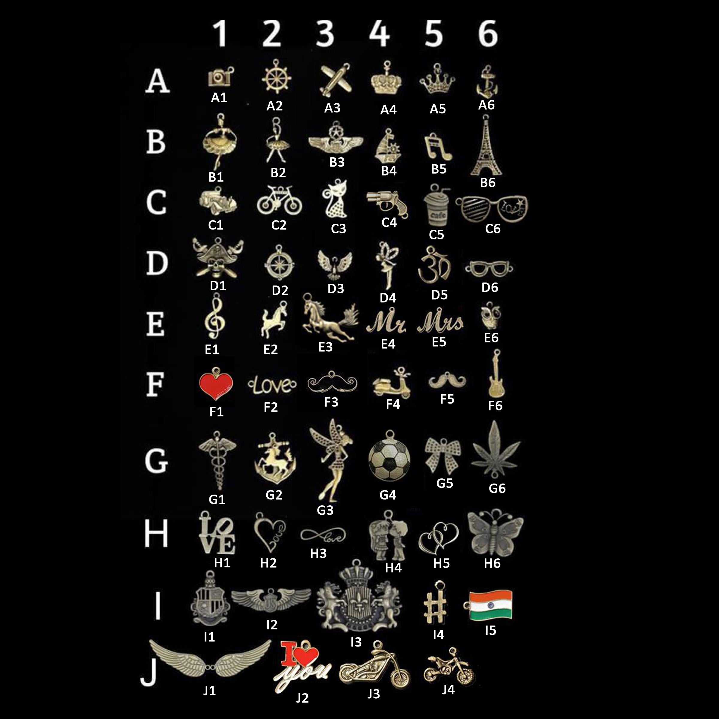 Metal Charms | Zestpics
