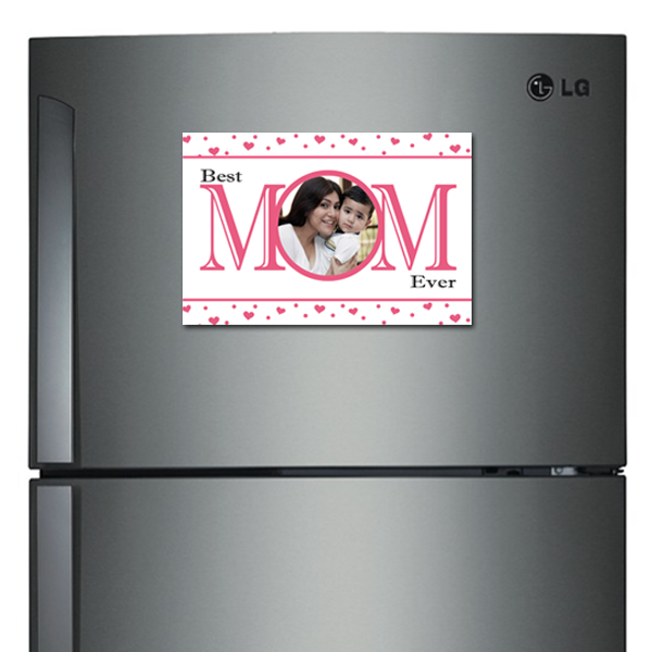 Buy/ Send Gifts for Mom, Best Mom Ever Magnet, Birthday Gifts for Mom