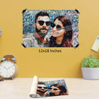 Photo Mosaic, Mosaic Photo Frame, Buy Personalized Mosaic Photo Frame Online in India