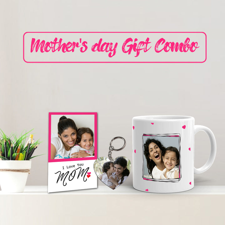 Happy Bday to Mom Gift Combo | Send Gifts for Mom Online in India