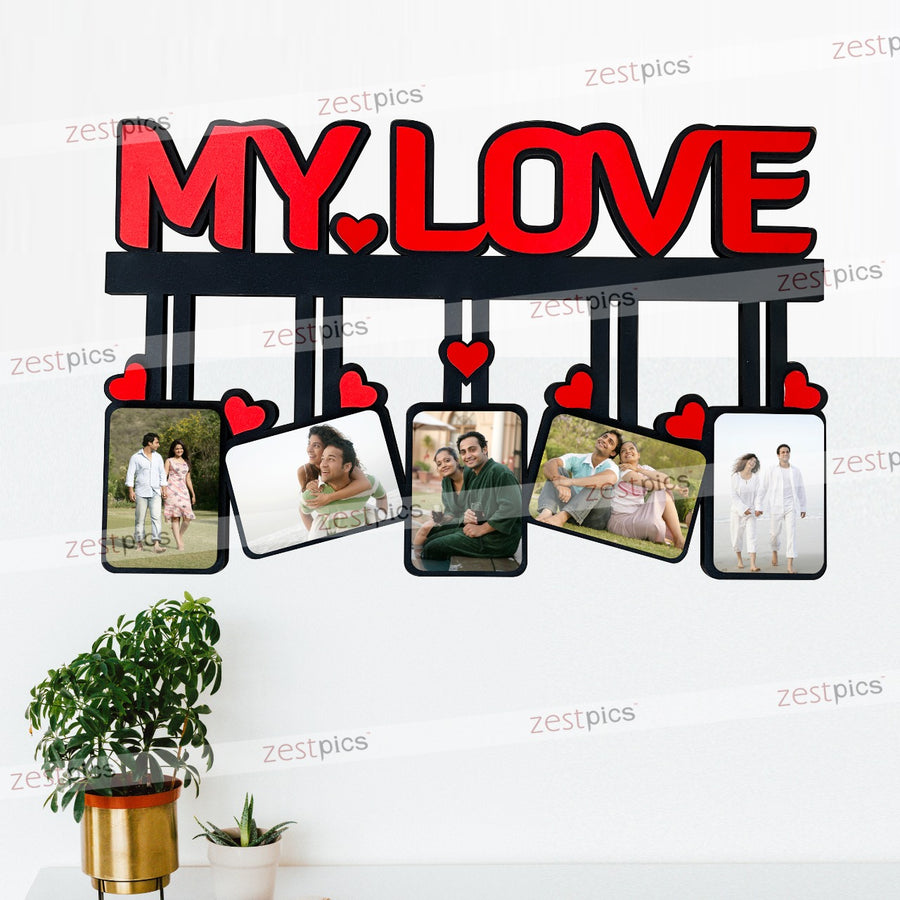 Anniversary Gift Idea | Anniversary Gifts | My Love Frame | Zestpics