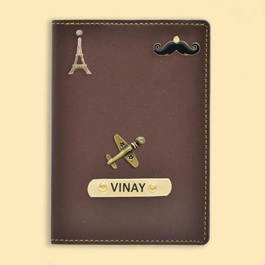 Buy Passport Covers, Customized Passport Holder online in India|Zestpics