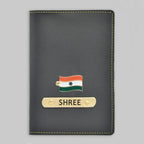 Passport Holder for Men | Personalised Passport Cover | Zestpics