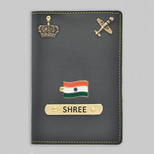 Passport Covers (Grey)