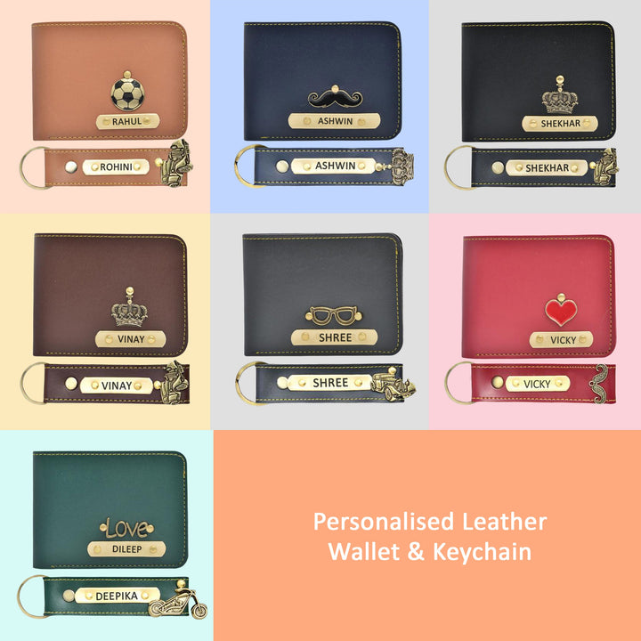 Mens Wallets, Personalised Mens Leather Wallet - Zestpics