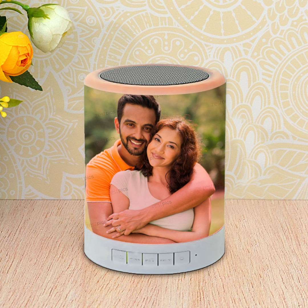 Personalised Photo Spotify Bluetooth Speaker - Create Your Own Unique Design