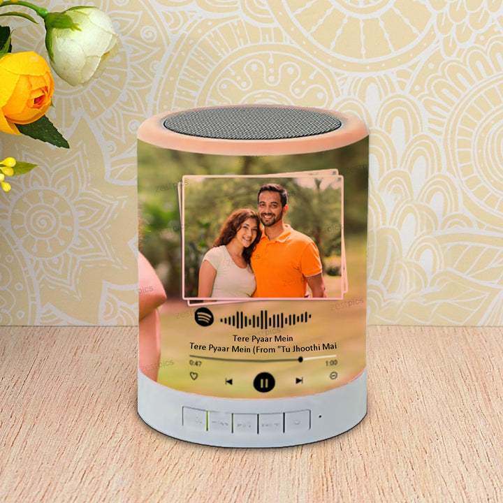 Personalised Photo Spotify Bluetooth Speaker - Create Your Own Unique Design
