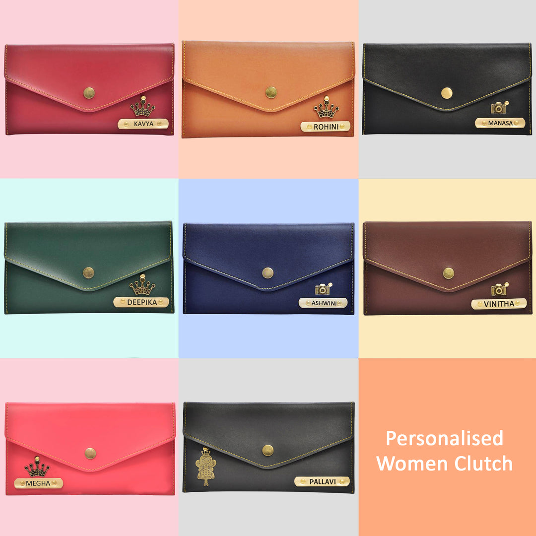 Buy Women Clutches | Personalised Clutch Bag online in India| Zestpics