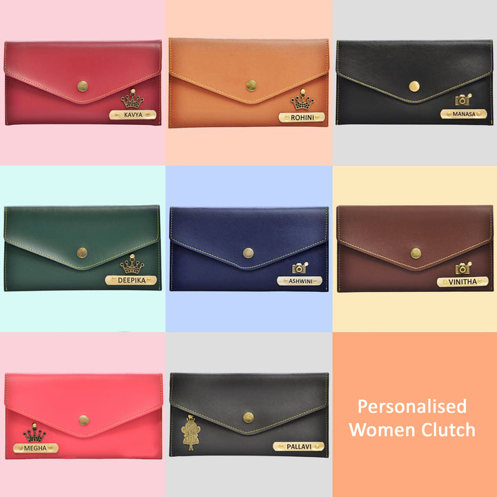 Buy Clutches for Women, Personalised Women Cluthes Online India | Zestpics
