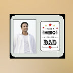 Birthday Gifts for DAD | I Have A Hero, I Call Him DAD | Zestpics