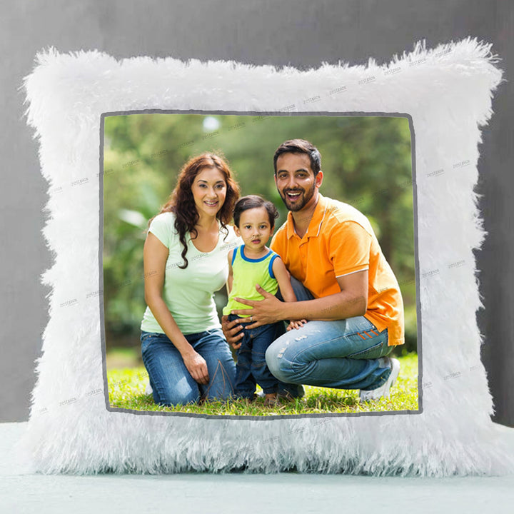 Buy & Send Personalized Photo Led Cushions online India | Zestpics